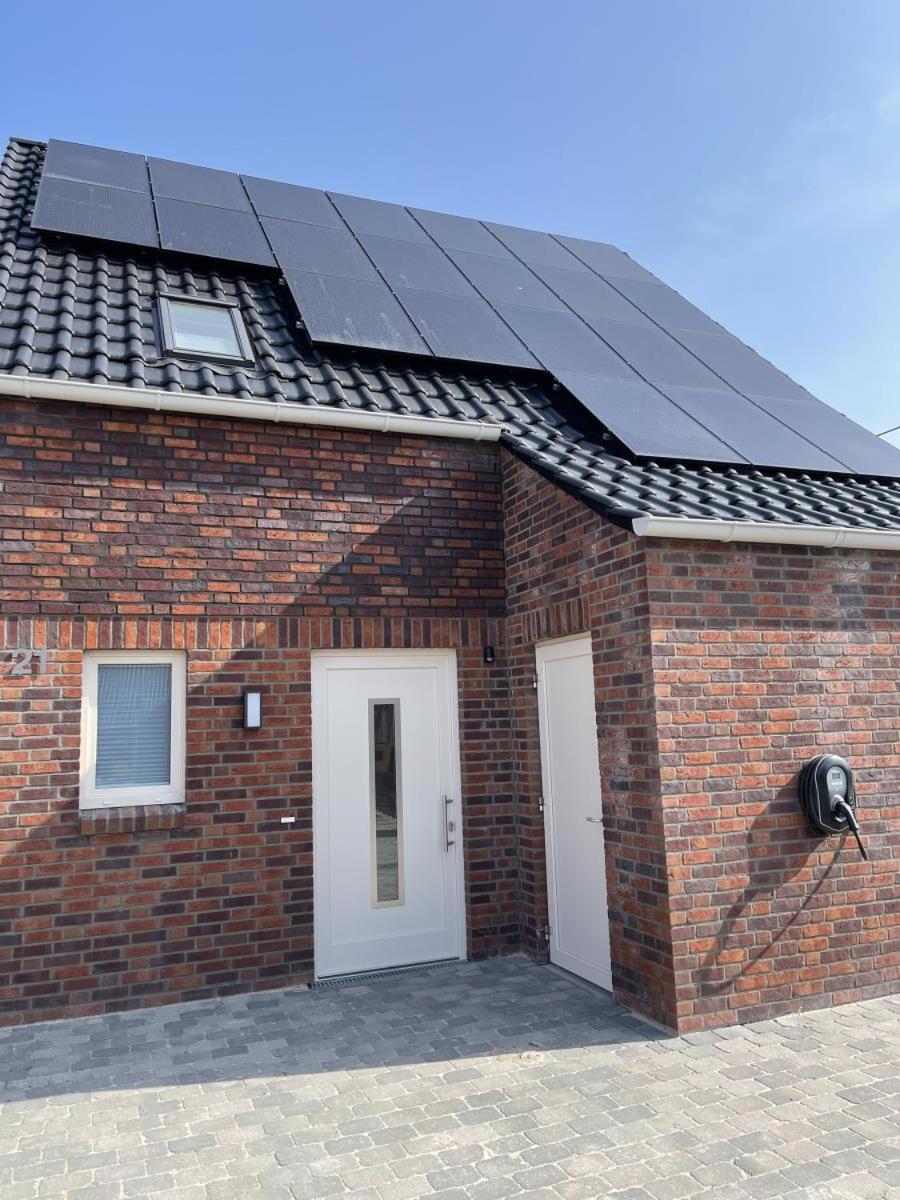 Am Kutterhafen 21 - Haus Joost Villa Fedderwardersiel ภายนอก รูปภาพ
