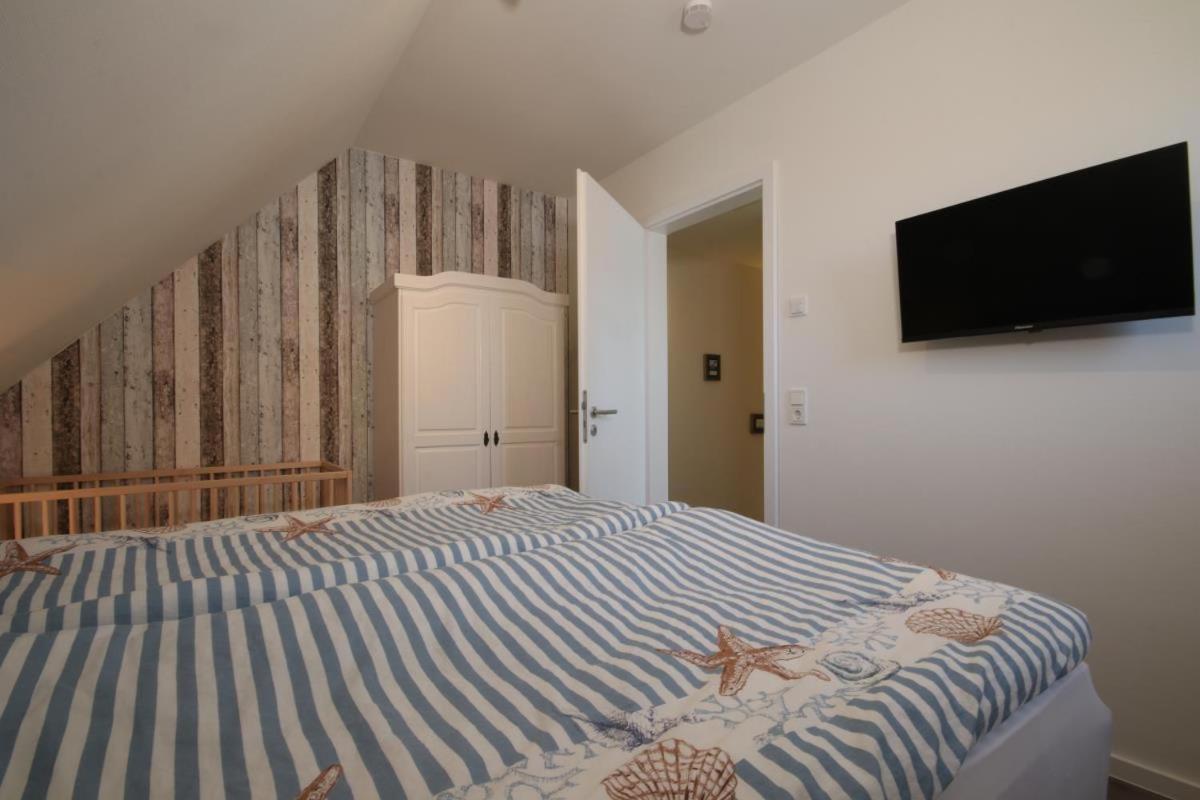Am Kutterhafen 21 - Haus Joost Villa Fedderwardersiel ภายนอก รูปภาพ
