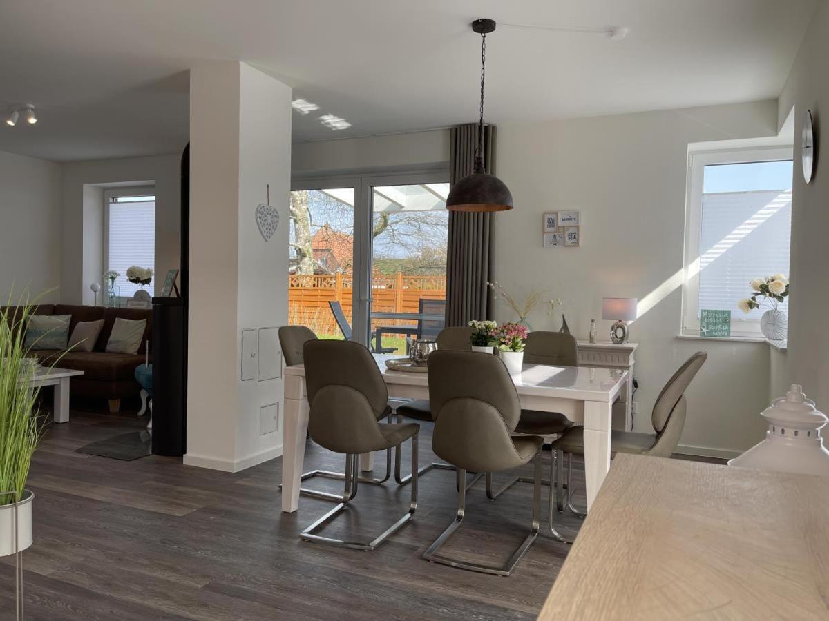 Am Kutterhafen 21 - Haus Joost Villa Fedderwardersiel ภายนอก รูปภาพ