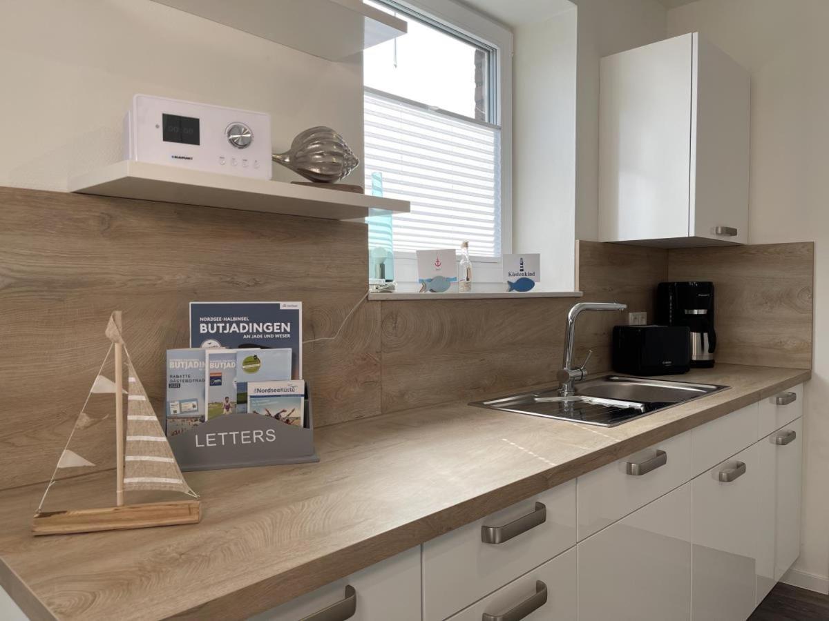 Am Kutterhafen 21 - Haus Joost Villa Fedderwardersiel ภายนอก รูปภาพ